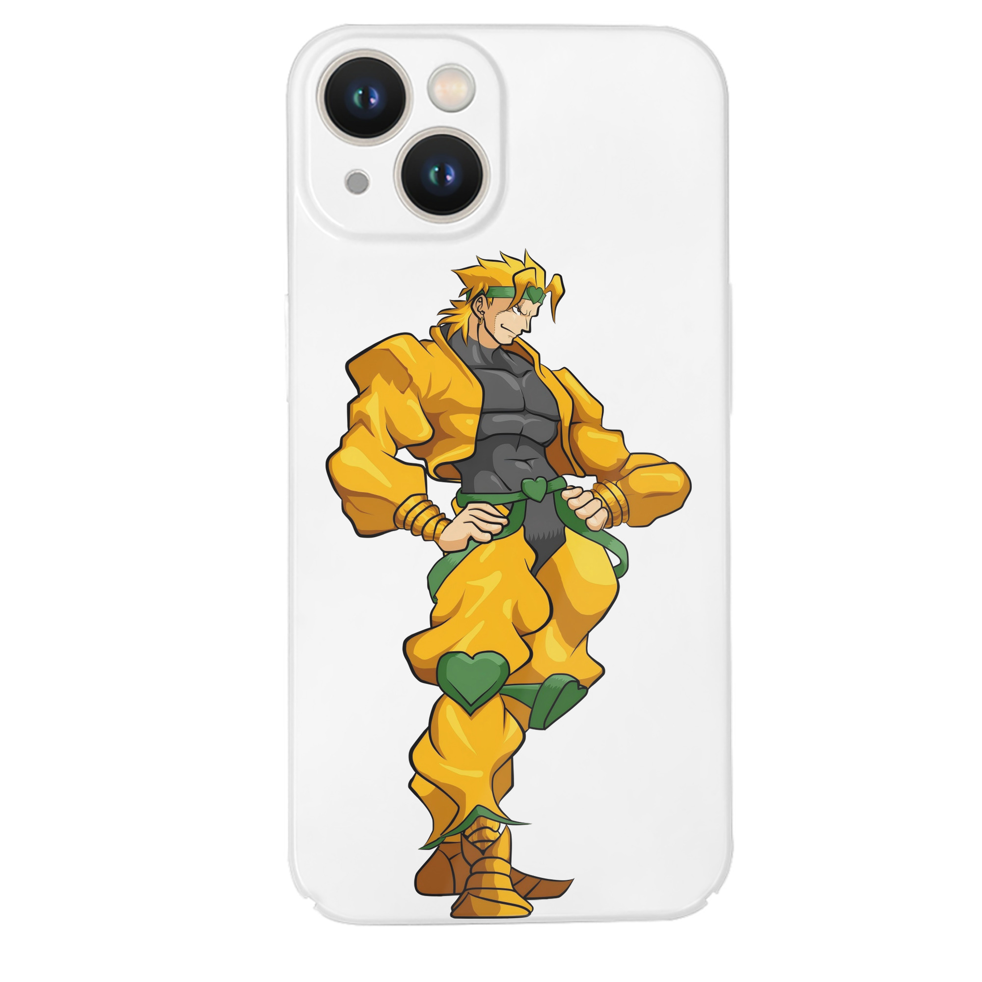 （画像用） ジョジョの奇妙な冒険 ディオ?ブランドー JoJo's Bizarre Adventure Dio Brando 【iPhone 14シリーズ対応】ハードケース